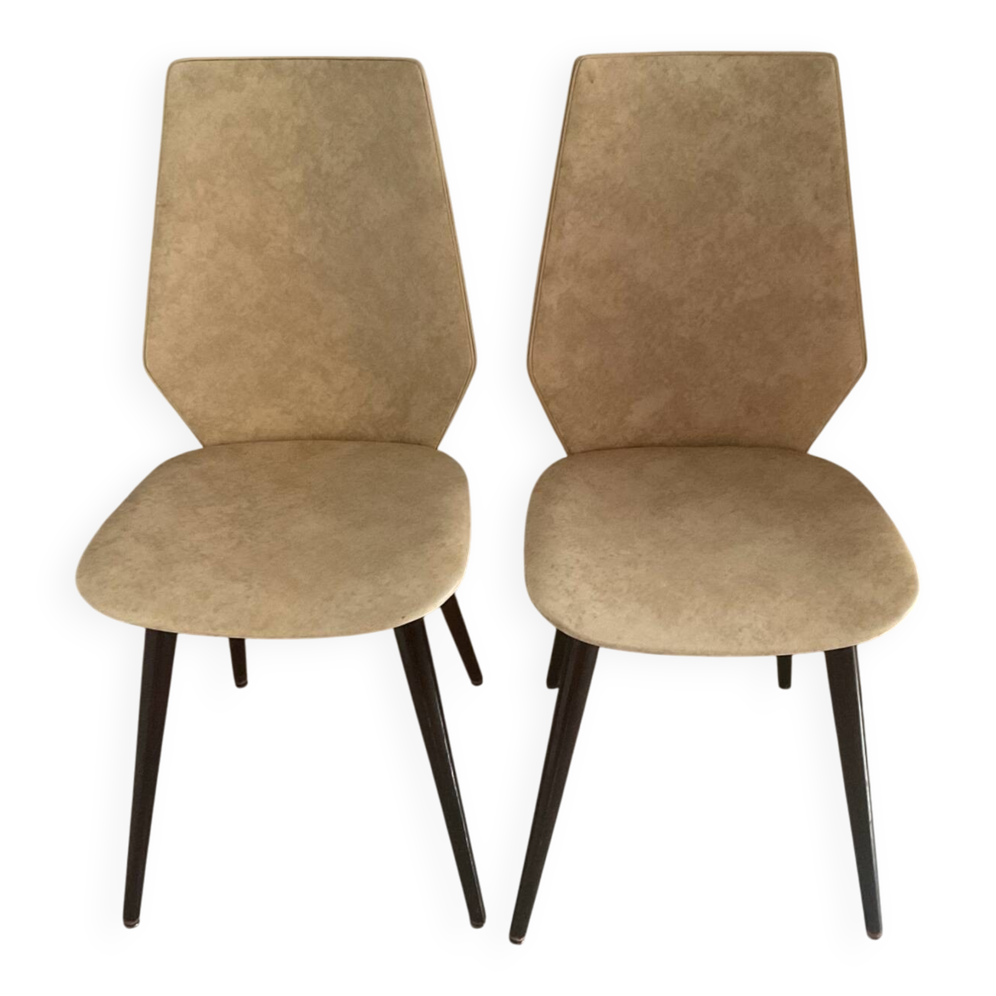 Set of two chairs from the 60s/70s