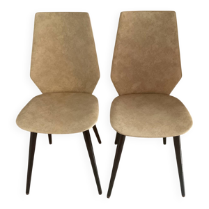 lot de deux chaises années