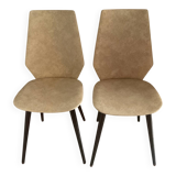 Set of two chairs from the 60s/70s