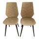 Lot de deux chaises années 60/70
