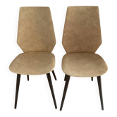 Set of two chairs from the 60s/70s