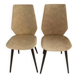 Set of two chairs from the 60s/70s