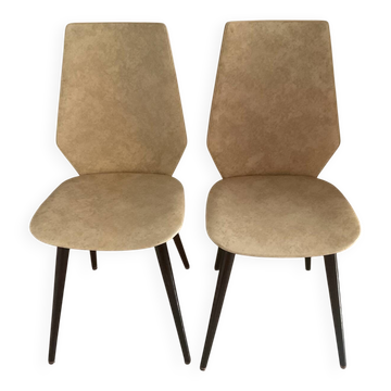 Set of two chairs from the 60s/70s