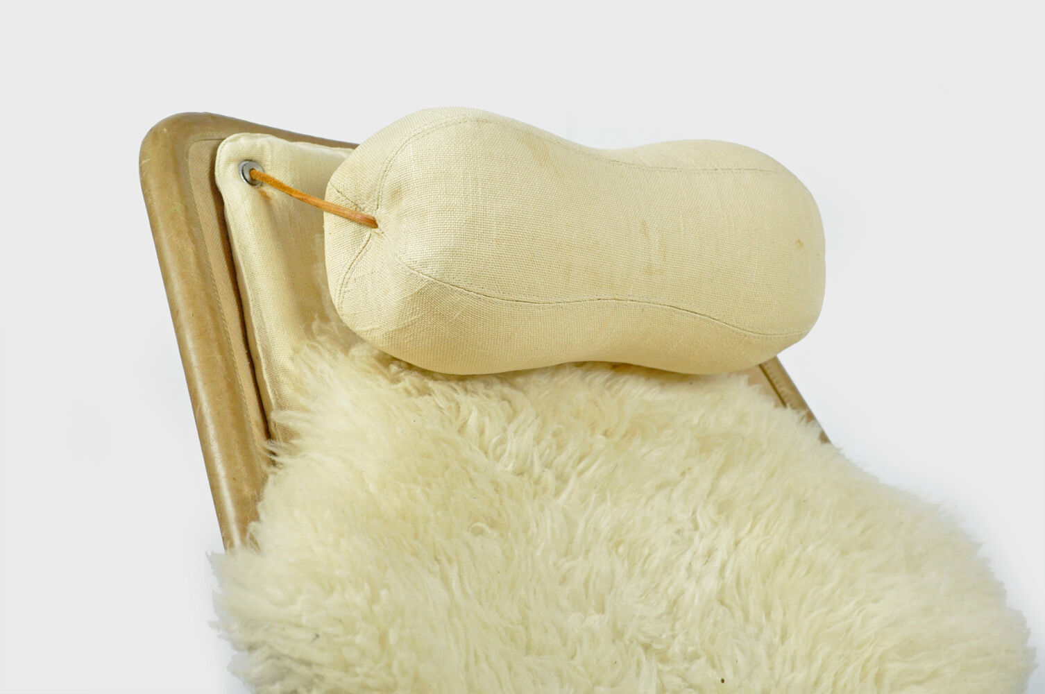 Vintage iconic swivelchair ‘Jetson’ by Bruno Mathsson for Dux, Sweden 1970s