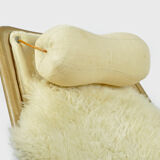 Vintage iconic swivelchair ‘Jetson’ by Bruno Mathsson for Dux, Sweden 1970s