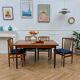 4 chaises vintage