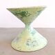 Pair of Eternit planters Diabolo design Anton Bee assisté de Guhl, Eternit