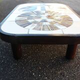 Roger Capron flower model coffee table