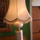 1980s lacquered metal lamp, the Dolphin