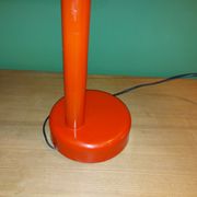 Red lamp annees 70's scandinavian design , fagerhults ( sweden )