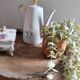 Porcelain coffee pot