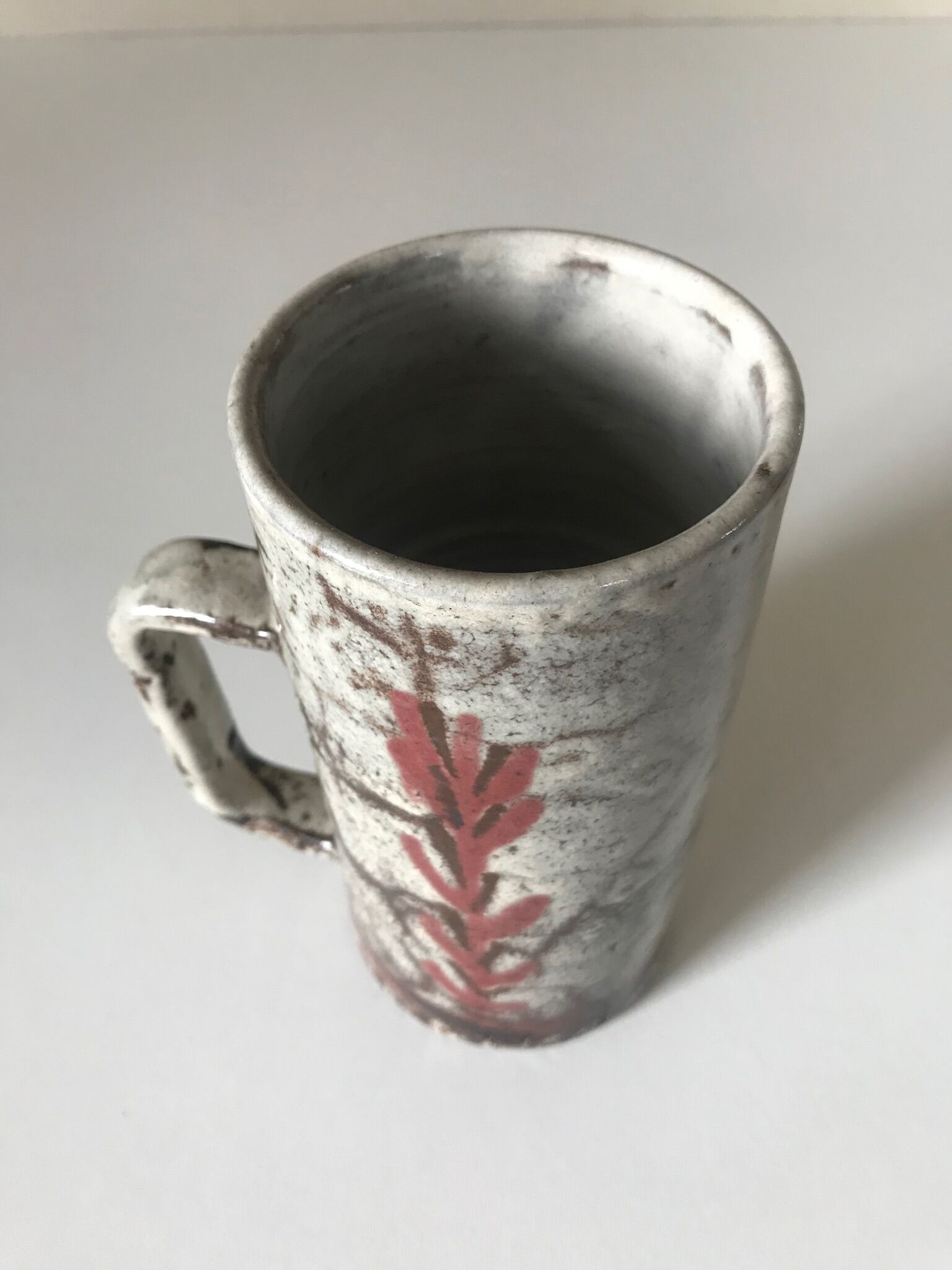 Gustave Reynaud vase the mulberry tree vintage 1960