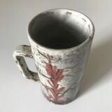 Gustave Reynaud vase the mulberry tree vintage 1960