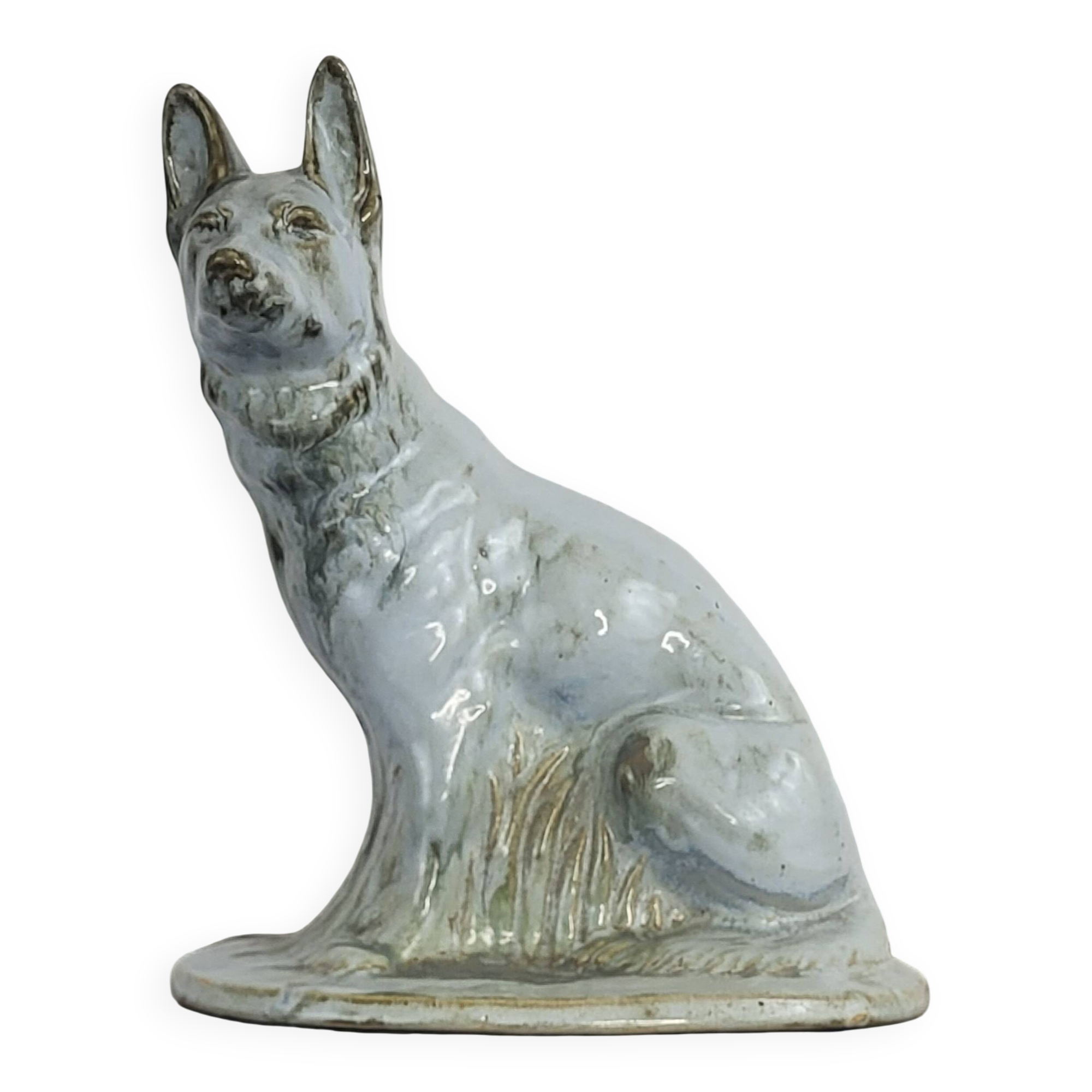 Earthenware Dog, Moulin Des Loups Orchies, Art Deco