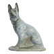 Earthenware Dog, Moulin Des Loups Orchies, Art Deco