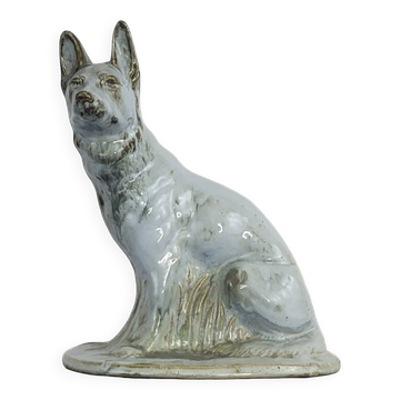 Earthenware Dog, Moulin Des Loups Orchies, Art Deco