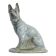 Earthenware Dog, Moulin Des Loups Orchies, Art Deco