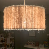 Alpaca wool suspension