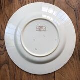 7 Creil Montereau plates