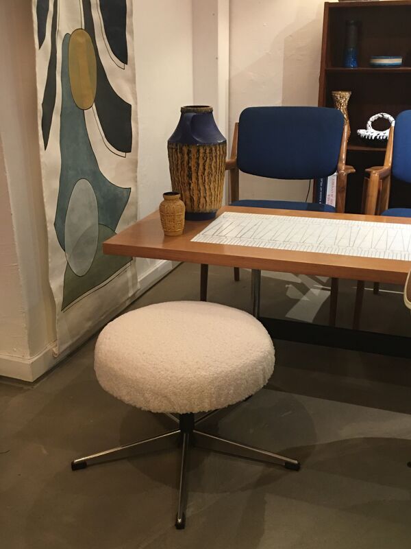 Tabouret repose pied pivotant   1970