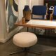 Stool, footrest, swivel 1970