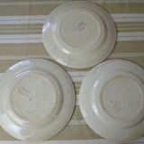 Set of plates Becfigues