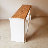 Shabby console