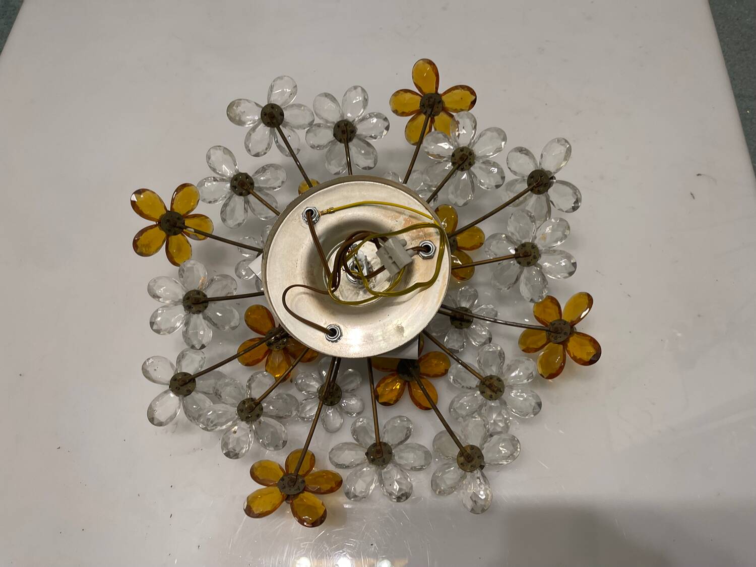 Murano Flower Flushmount 1960’s