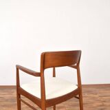 Danish Teak Dining Chairs by Henning Kjærnulf for Korup Stolefabrik, 1960s,