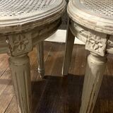 Pair of cane chairs