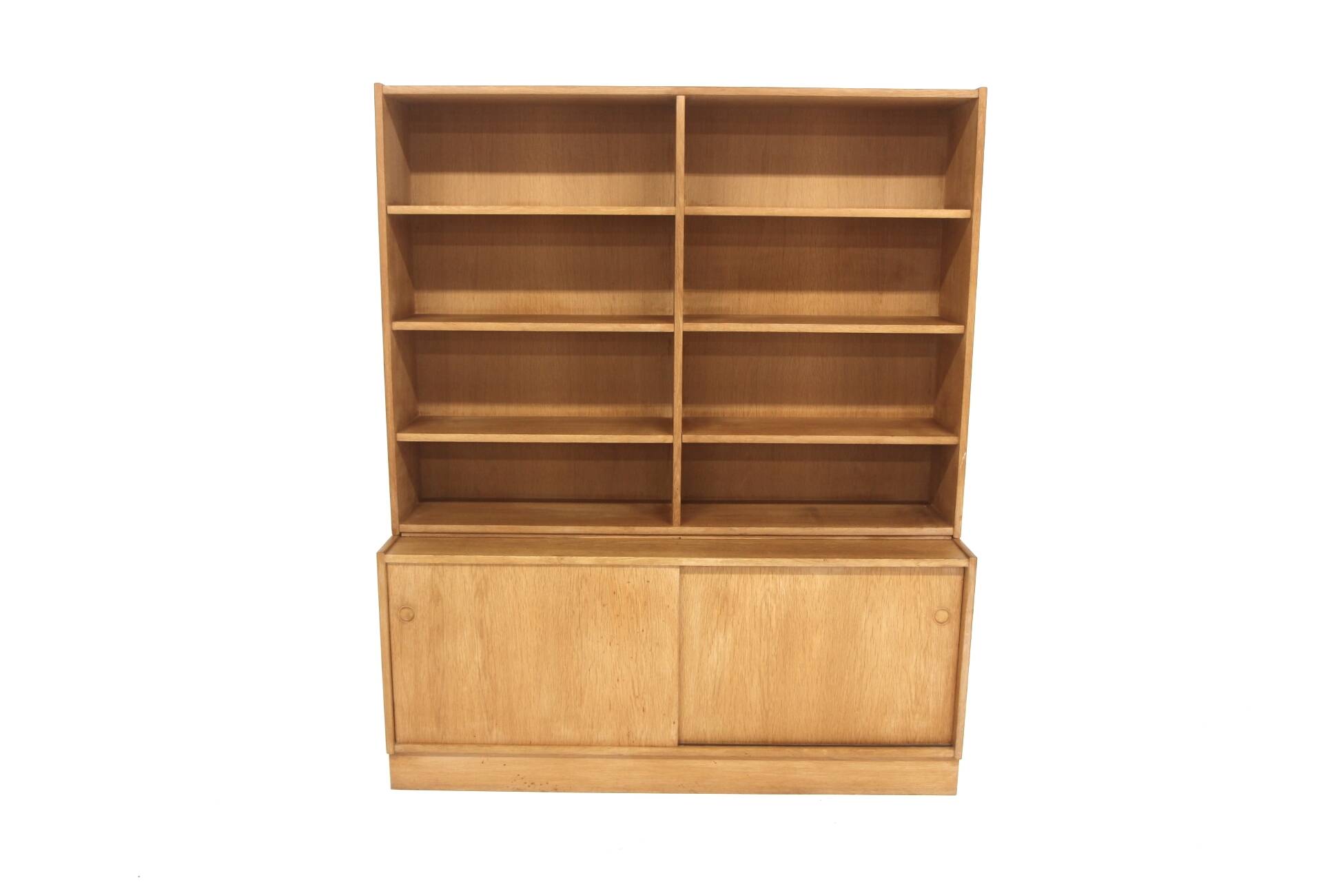 Scandinavian oak chest of drawers, Sweden, 1960