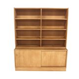 Scandinavian oak chest of drawers, Sweden, 1960