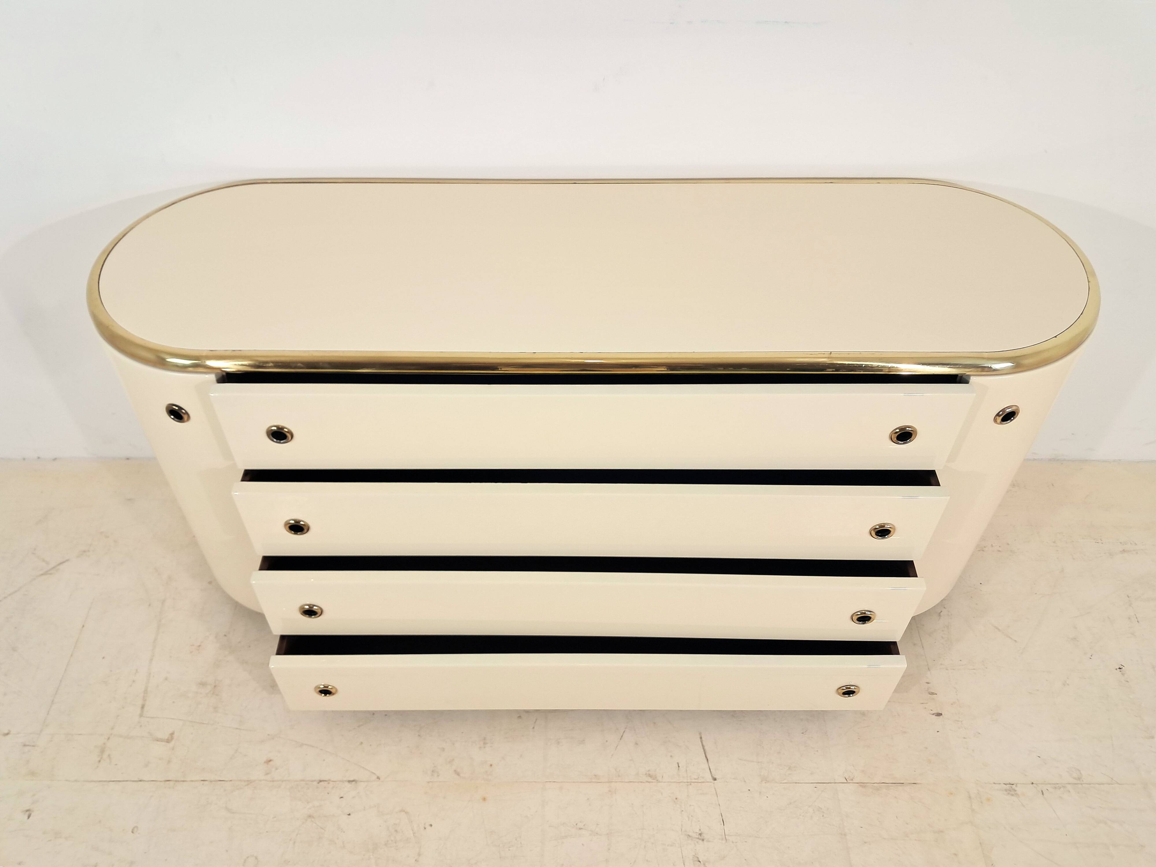 Commode moderne des années 1970 par Cattadori