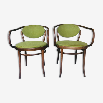 Pair of chairs 210 Thonet for Ligna Circa 60