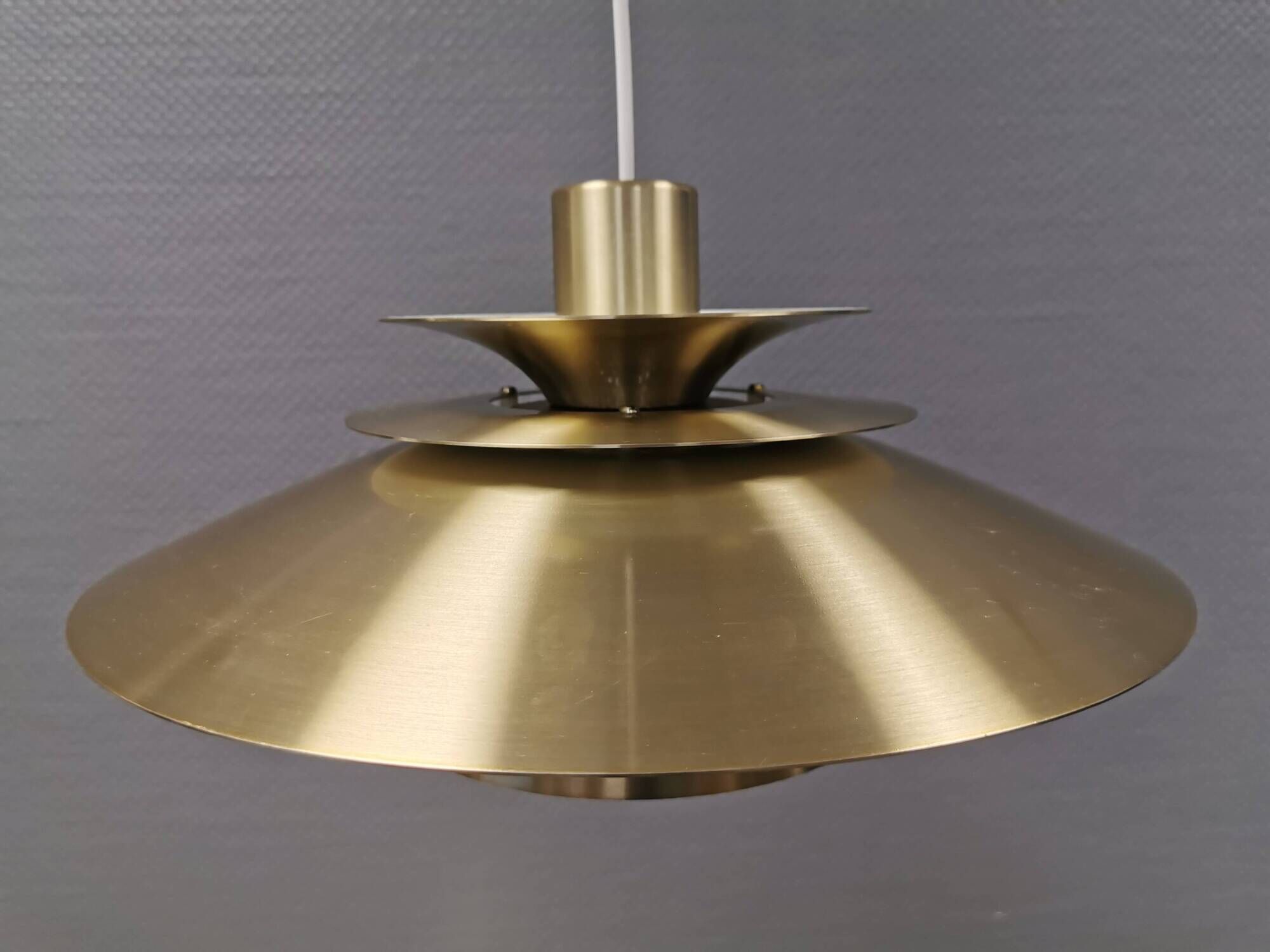Danish designed hanging lamp, produced by JEKA model Verona 1980s