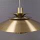 Danish designed hanging lamp, produced by JEKA model Verona 1980s