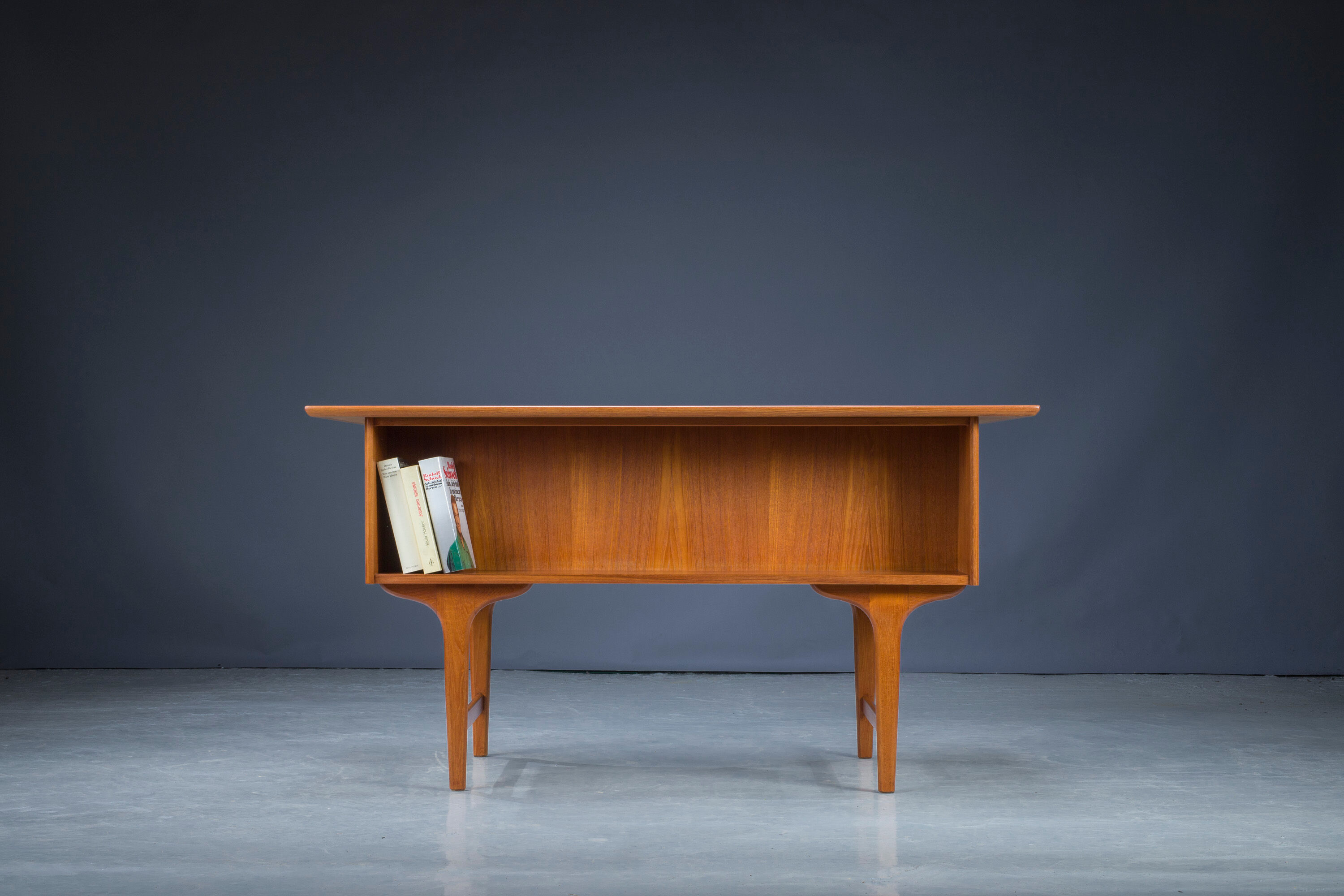 Desk by Gunnar Nielsen for Tibergaard, Denmark, 1960s