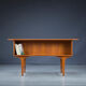 Desk by Gunnar Nielsen for Tibergaard, Denmark, 1960s