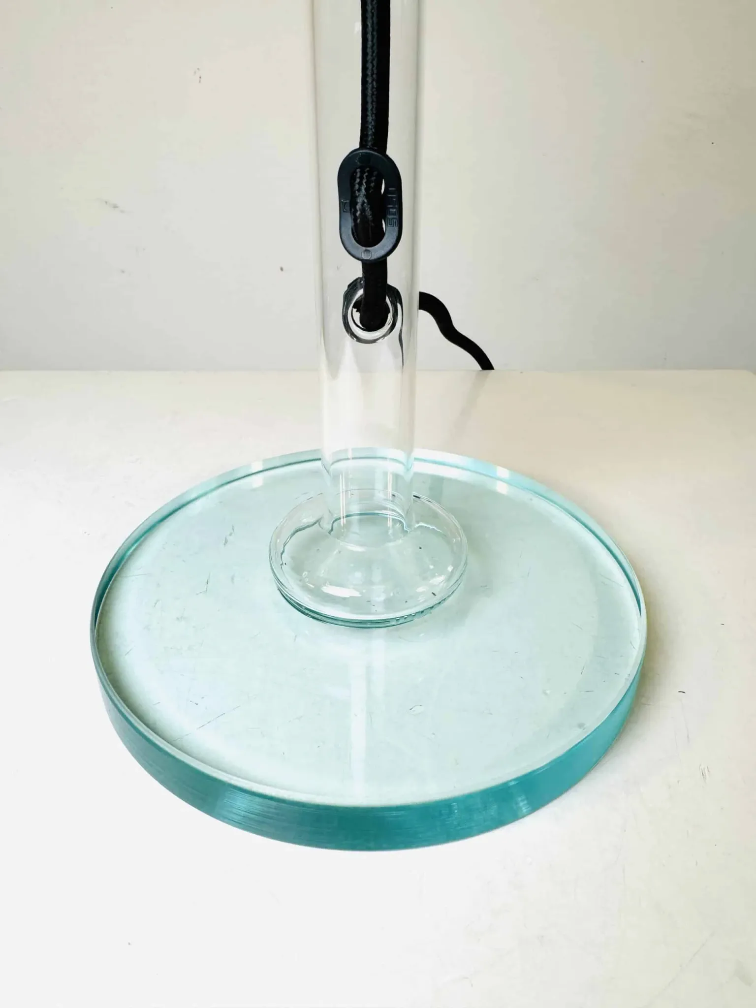 Parola Table Lamp By Gae Aulenti & Piero Castiglioni For Fontana Arte, Italy, 1980S