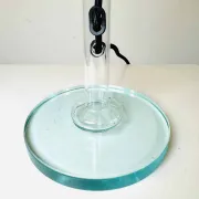 Parola Table Lamp By Gae Aulenti & Piero Castiglioni For Fontana Arte, Italy, 1980S