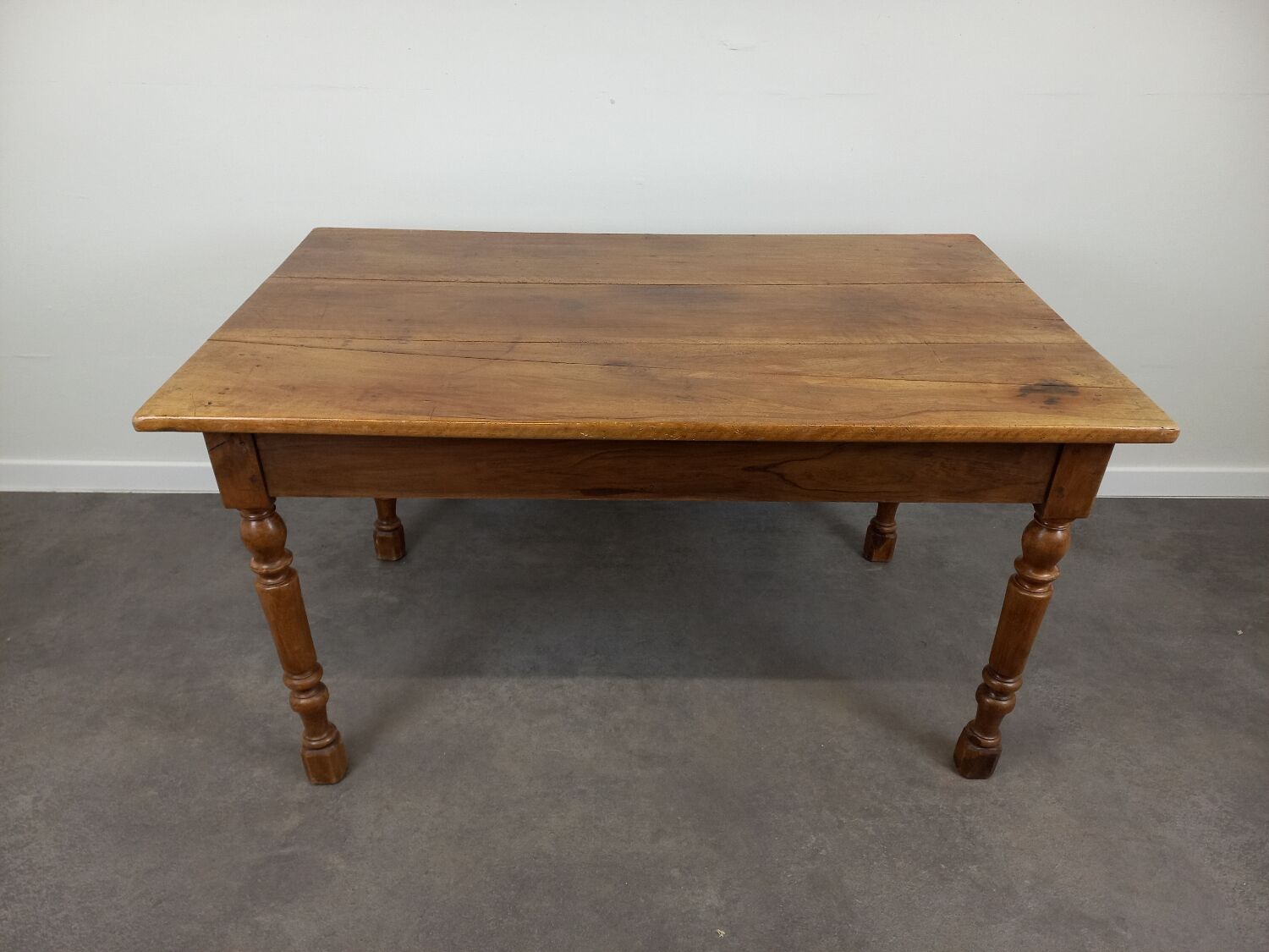 Walnut bistro table