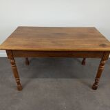 Walnut bistro table