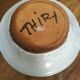 Large Albert Thiry ceramic dish Vallauris -1960