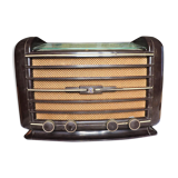 Brown Bakelite radiola radio 1949