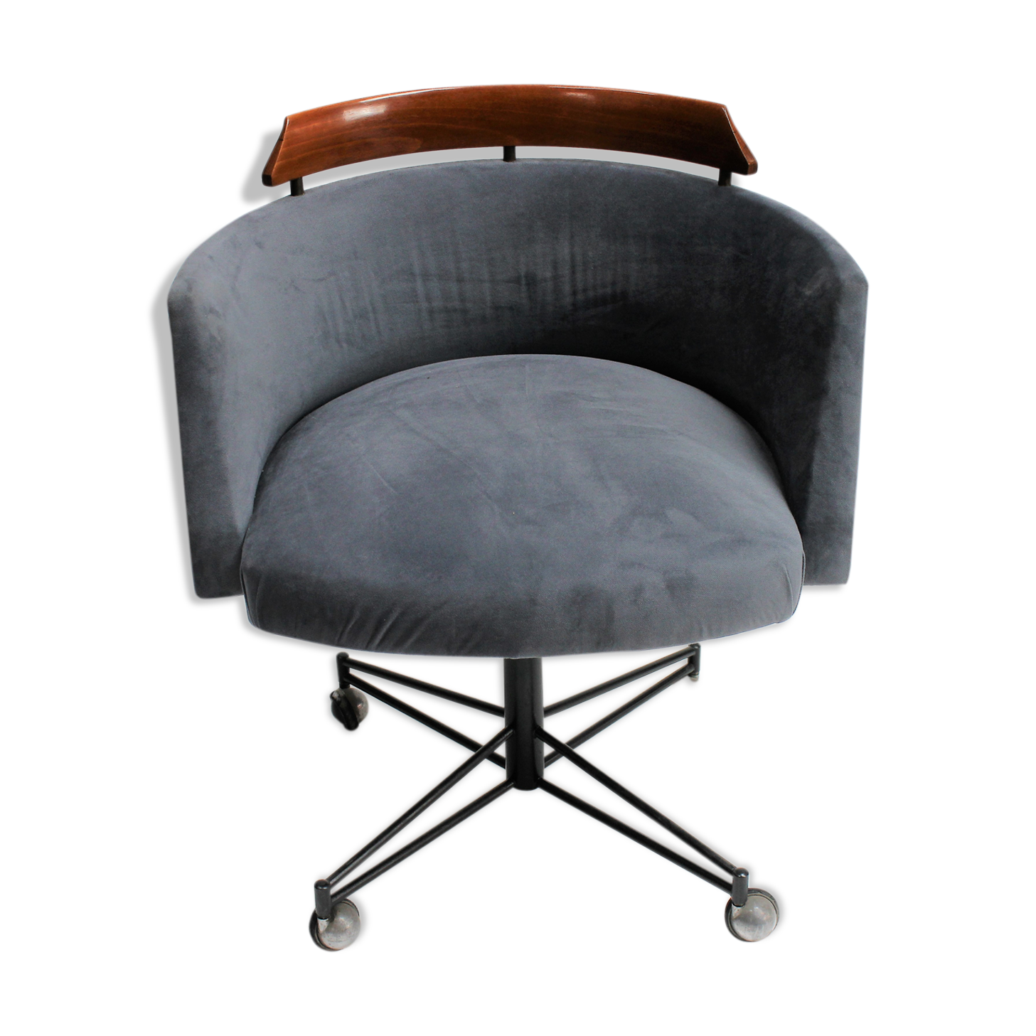 Restored office chair - Italia 1950