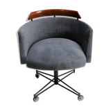 Restored office chair - Italia 1950