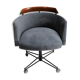 Restored office chair - Italia 1950