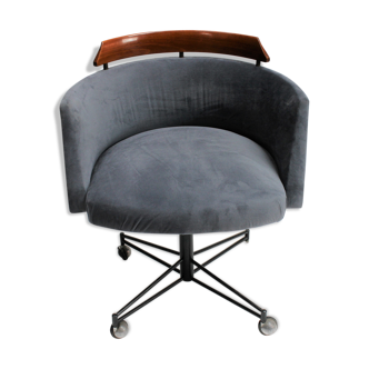 Restored office chair - Italia 1950