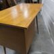 Ensemble bureau et chaise "Oeil" Baumann 1960