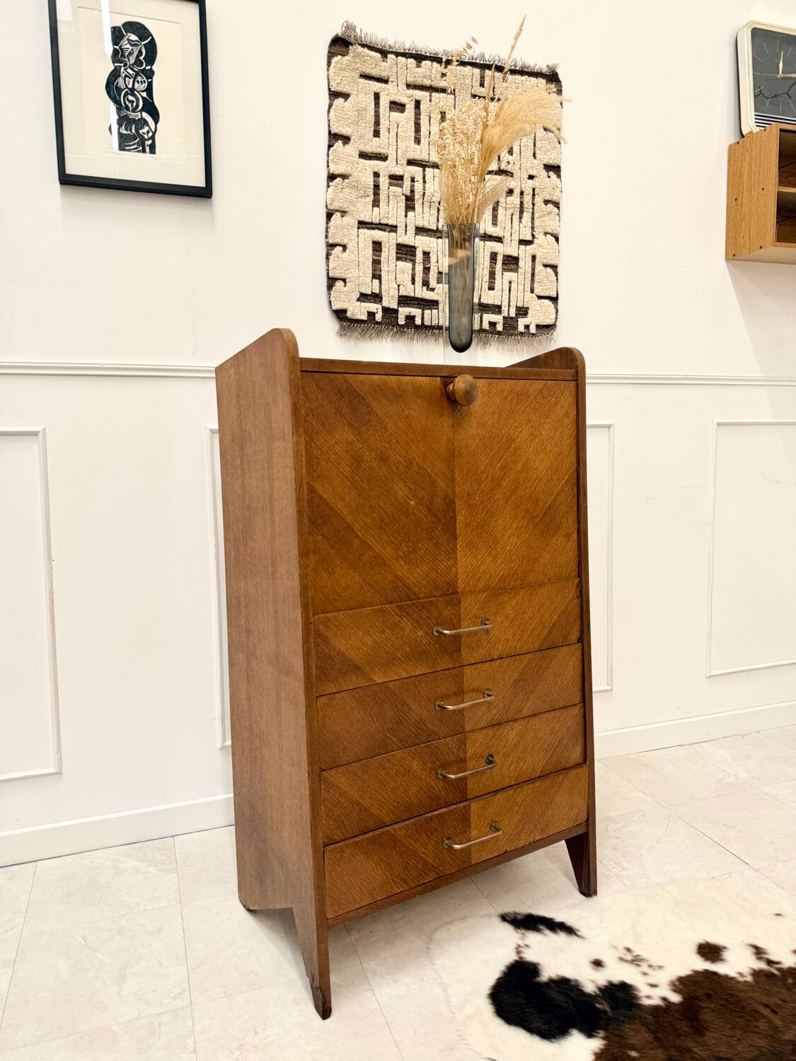 Vintage secretary from the 1950s.